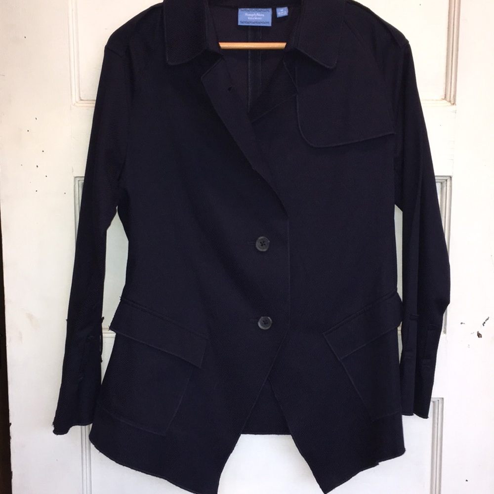 Simply Vera navy jacket size medium